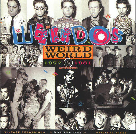Weirdos, The : Weird World - Volume One 1977-1981 (LP,Compilation)