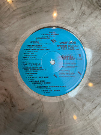 Weirdos, The : Weird World - Volume One 1977-1981 (LP,Compilation)