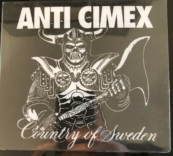 Anti Cimex : Official Recordings 1990 - 1993 (Compilation,Limited Edition)