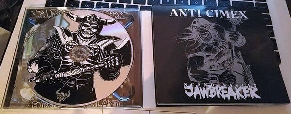 Anti Cimex : Official Recordings 1990 - 1993 (Compilation,Limited Edition)