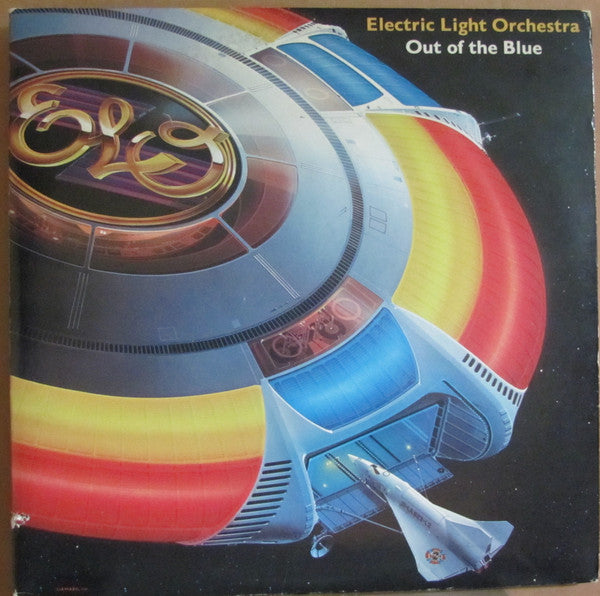 Electric Light Orchestra : Out Of The Blue (LP,Album)