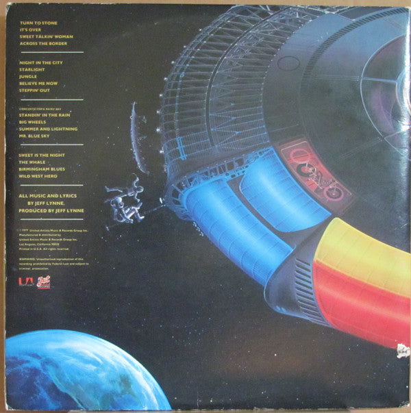 Electric Light Orchestra : Out Of The Blue (LP,Album)