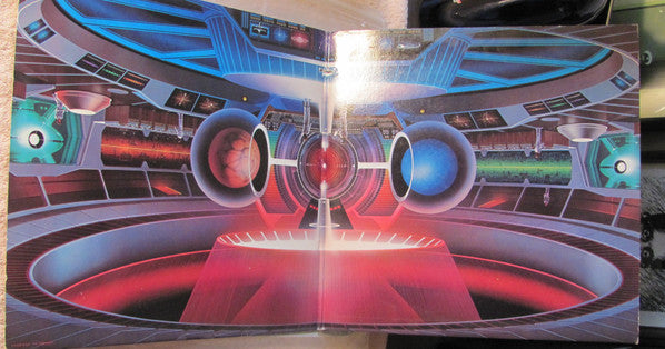 Electric Light Orchestra : Out Of The Blue (LP,Album)