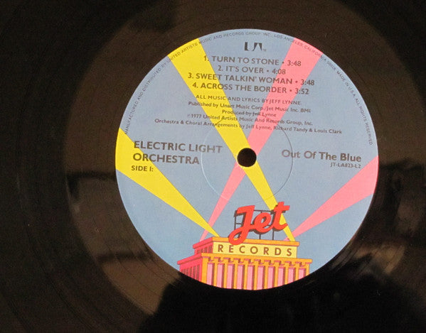 Electric Light Orchestra : Out Of The Blue (LP,Album)