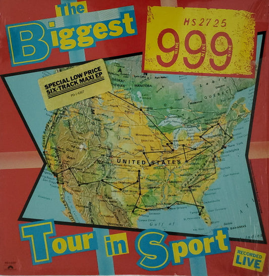 999 : The Biggest Tour In Sport (LP,Mini-Album,Stereo)