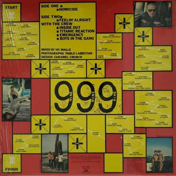 999 : The Biggest Tour In Sport (LP,Mini-Album,Stereo)
