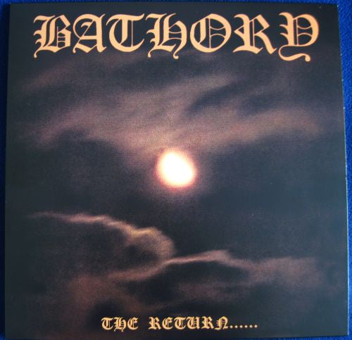 Bathory : The Return...... (LP,Album,Reissue)
