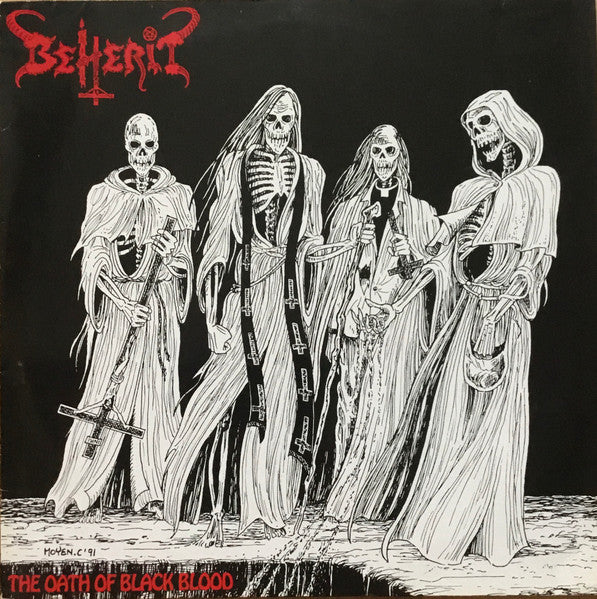 Beherit : The Oath Of Black Blood (LP,Compilation)