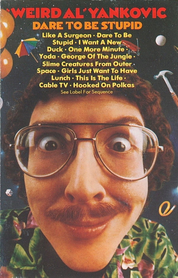 "Weird Al" Yankovic : Dare To Be Stupid (Album,Reissue)