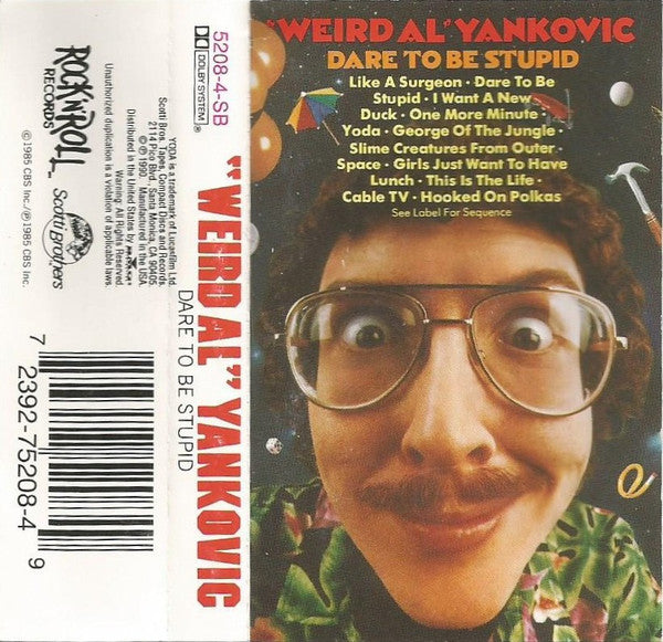 "Weird Al" Yankovic : Dare To Be Stupid (Album,Reissue)