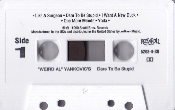 "Weird Al" Yankovic : Dare To Be Stupid (Album,Reissue)