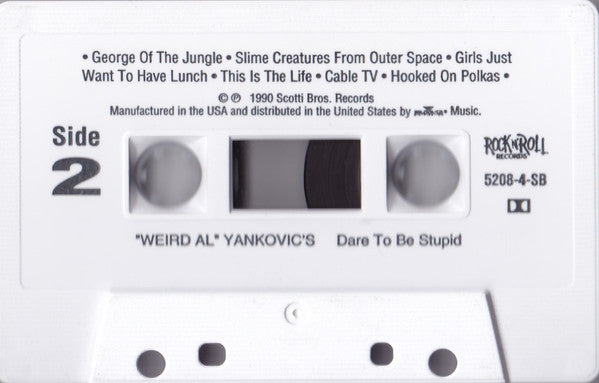 "Weird Al" Yankovic : Dare To Be Stupid (Album,Reissue)