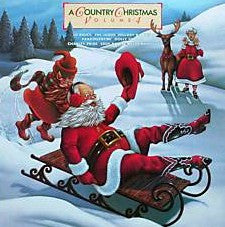 Various : A Country Christmas, Volume 4 (LP,Compilation)