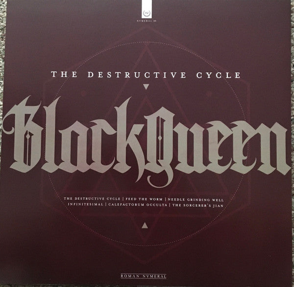 Blackqueen : The Destructive Cycle (LP,Album,Limited Edition)
