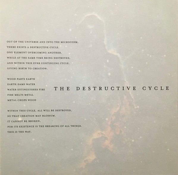 Blackqueen : The Destructive Cycle (LP,Album,Limited Edition)