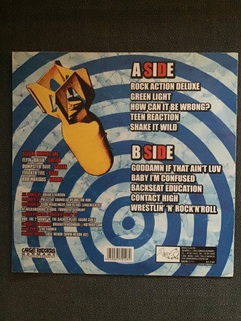 Illegal Movers, The : Buzzpunkpowerpoprockactiondeluxe (LP,Album,Stereo)