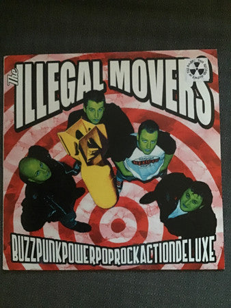Illegal Movers, The : Buzzpunkpowerpoprockactiondeluxe (LP,Album,Stereo)