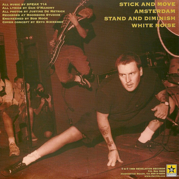 Speak 714 : The Scum Also Rises (7",EP)