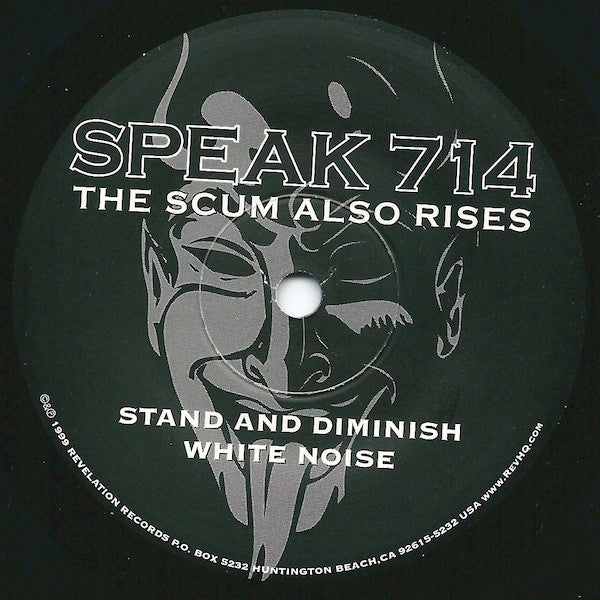 Speak 714 : The Scum Also Rises (7",EP)