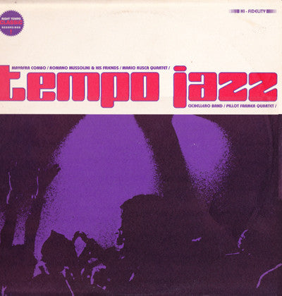 Various : Tempo Jazz (LP,Compilation)