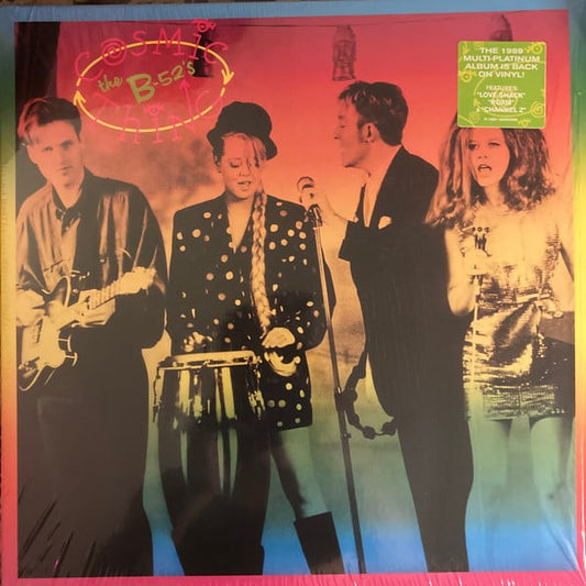 B-52's, The : Cosmic Thing (LP,Album,Reissue)
