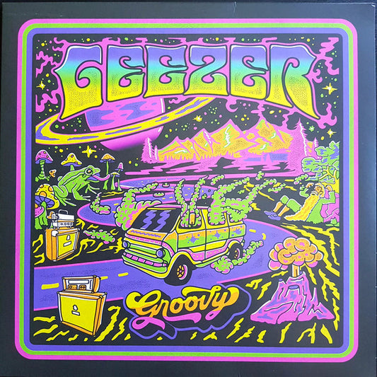 Geezer (3) : Groovy (LP,Album,Limited Edition)