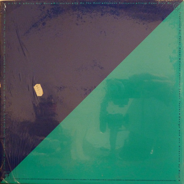 James Taylor (2) : Flag (LP,Album)