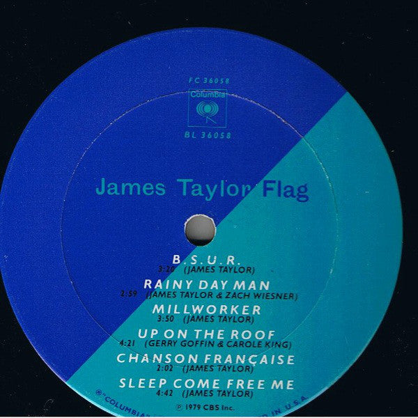 James Taylor (2) : Flag (LP,Album)