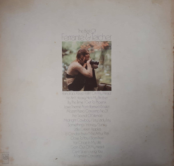 Ferrante & Teicher : The Best Of Ferrante & Teicher (LP,Compilation,Stereo)