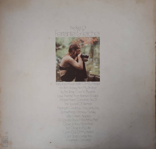 Ferrante & Teicher : The Best Of Ferrante & Teicher (LP,Compilation,Stereo)