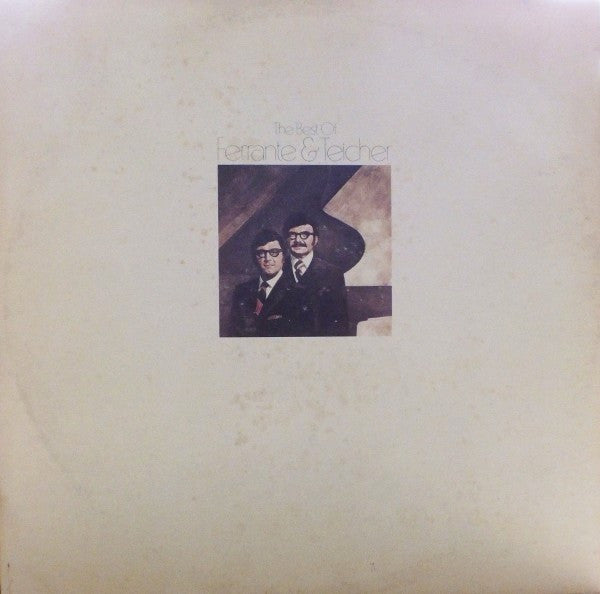Ferrante & Teicher : The Best Of Ferrante & Teicher (LP,Compilation,Stereo)