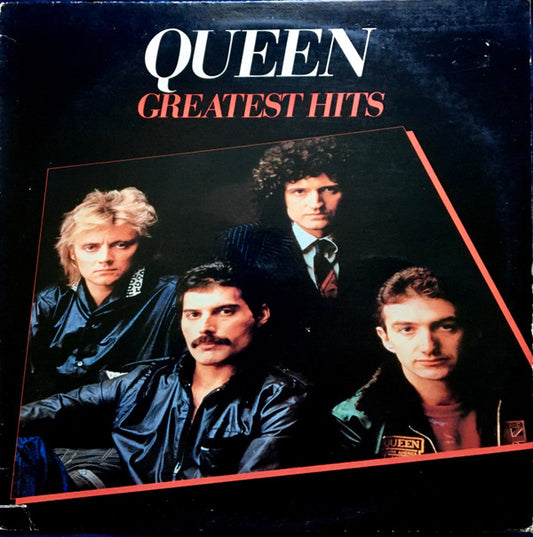 Queen : Greatest Hits (LP,Compilation,Misprint)