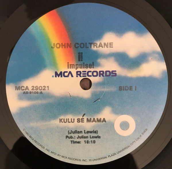 John Coltrane : Kulu Sé Mama (LP,Album,Reissue)