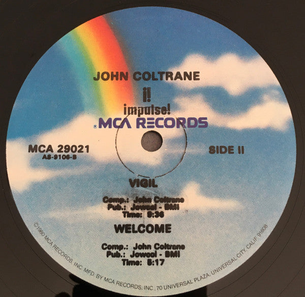 John Coltrane : Kulu Sé Mama (LP,Album,Reissue)