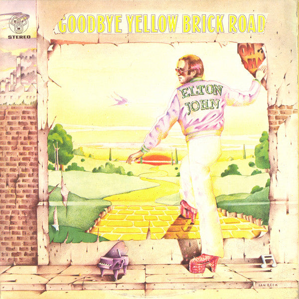 Elton John : Goodbye Yellow Brick Road (LP,Album)