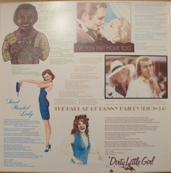 Elton John : Goodbye Yellow Brick Road (LP,Album)