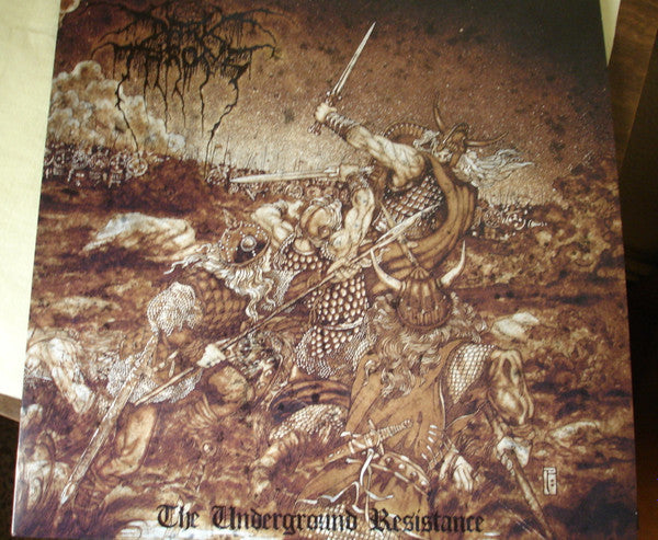 Darkthrone : The Underground Resistance (LP,Album)