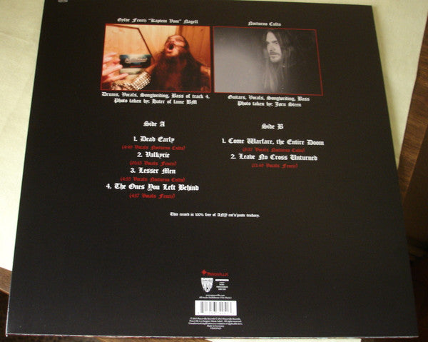 Darkthrone : The Underground Resistance (LP,Album)