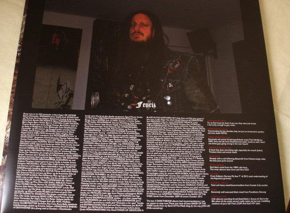 Darkthrone : The Underground Resistance (LP,Album)