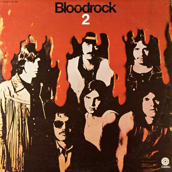 Bloodrock : Bloodrock 2 (LP,Album)