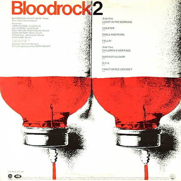 Bloodrock : Bloodrock 2 (LP,Album)