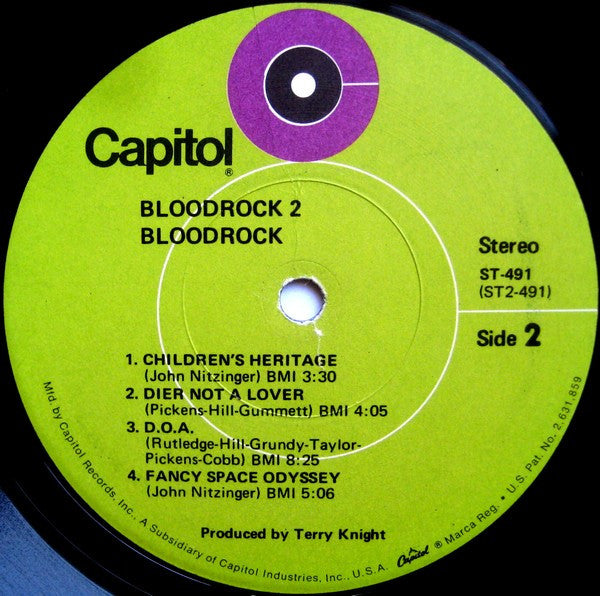 Bloodrock : Bloodrock 2 (LP,Album)