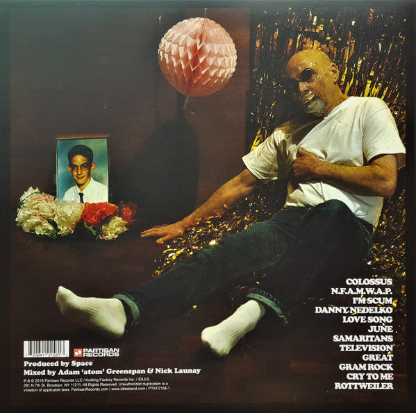 Idles : Joy As An Act Of Resistance (LP,Album,Reissue)