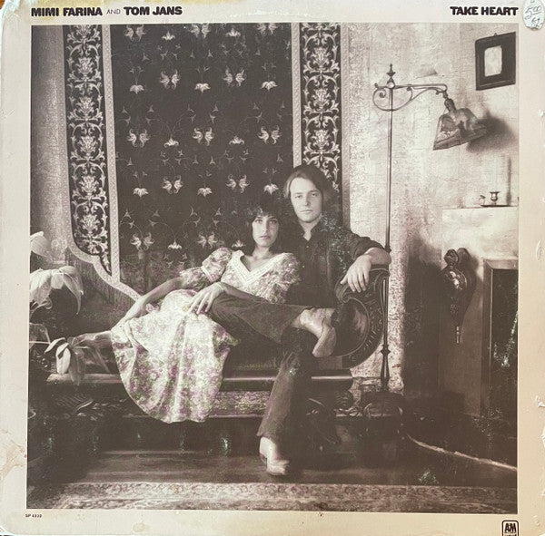 Mimi Farina And Tom Jans : Take Heart (LP,Album)