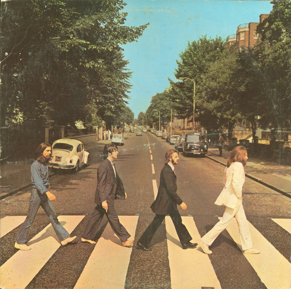 Beatles, The : Abbey Road (LP,Album,Stereo)
