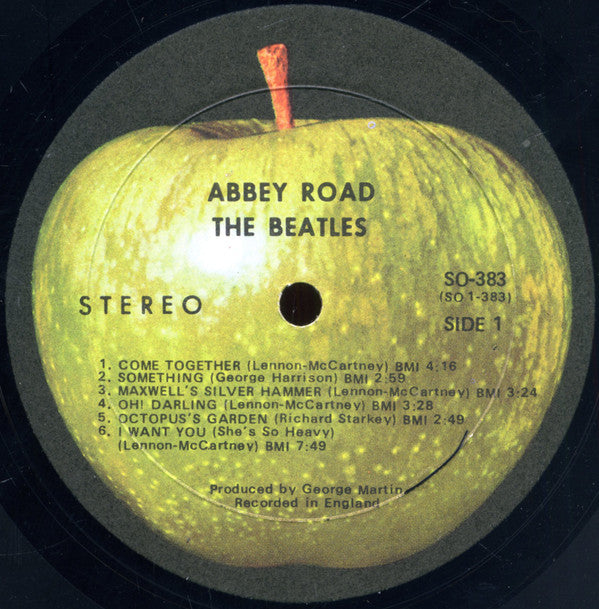 Beatles, The : Abbey Road (LP,Album,Stereo)