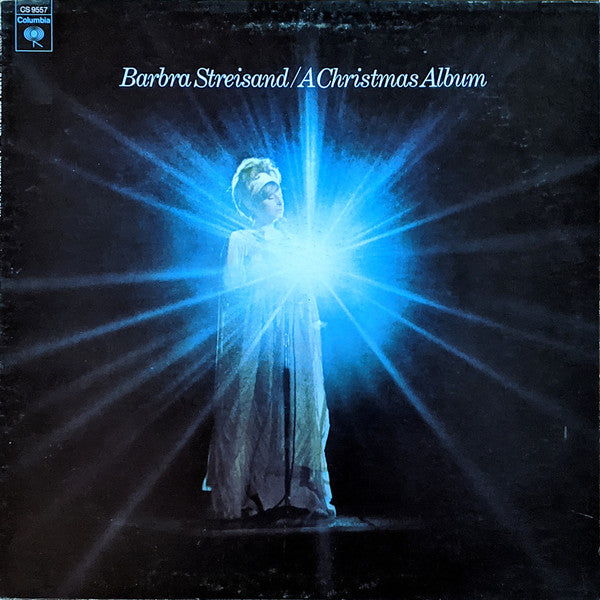 Barbra Streisand : A Christmas Album (LP,Album,Reissue,Stereo)