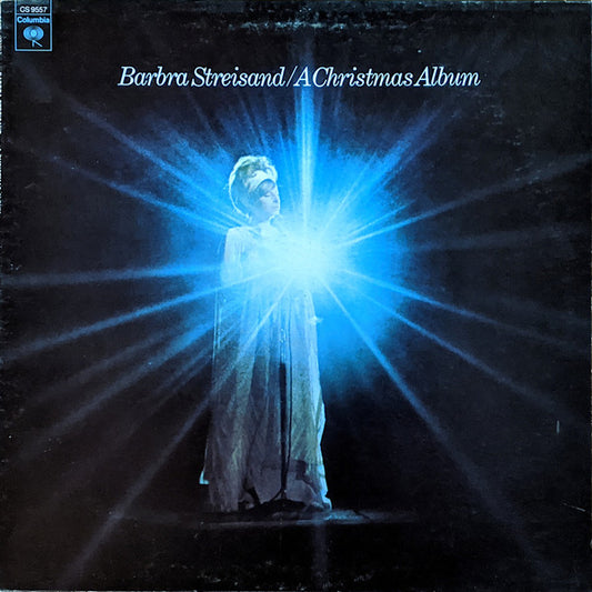 Barbra Streisand : A Christmas Album (LP,Album,Reissue,Stereo)