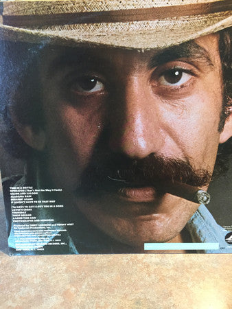 Jim Croce : Time In A Bottle Jim Croce's Greatest Love Songs (LP,Compilation,Club Edition,Stereo)