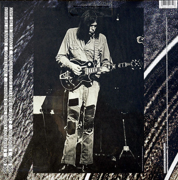Neil Young & Crazy Horse : Live At The Fillmore East March 6 & 7, 1970 (LP,Album,Reissue)